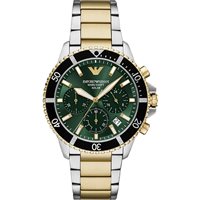 Watch Emporio Armani Man in Steel AR11695
